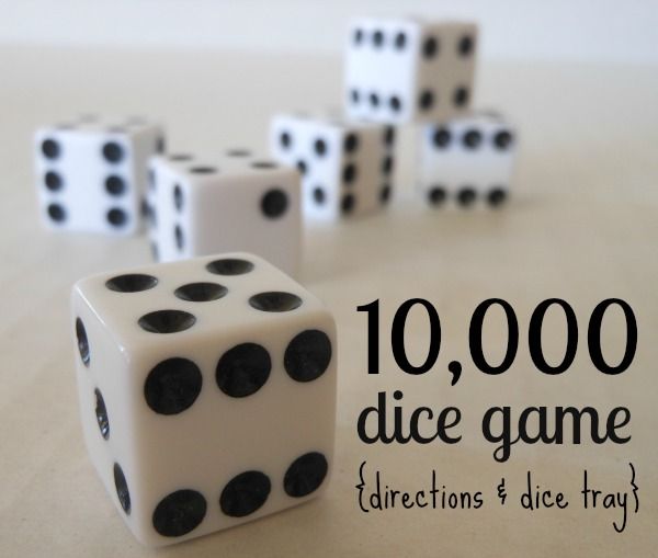 printable rules for dice game 10000