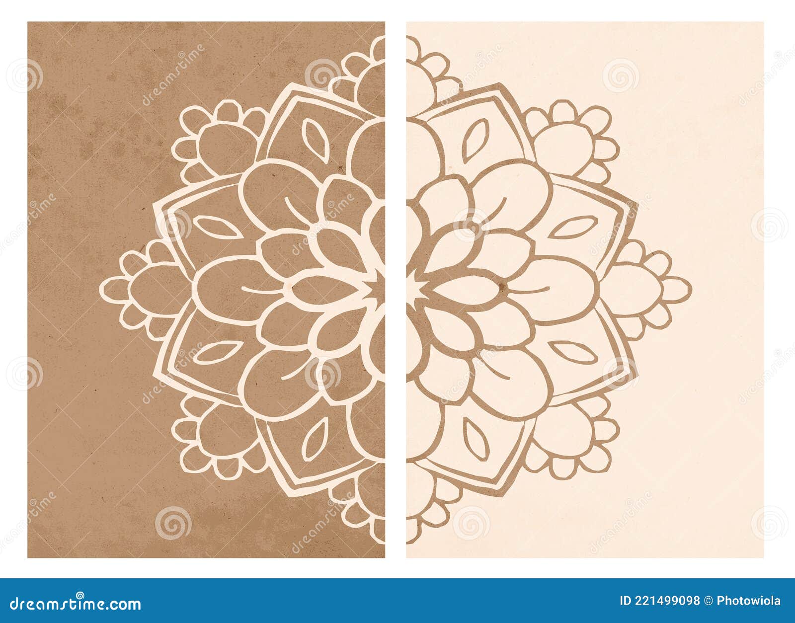 Neutral Wall Art. Abstract Painting . Printable Illustration ...