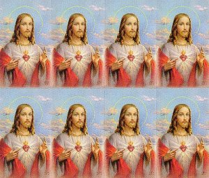 printable sacred heart of jesus