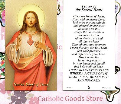 printable sacred heart of jesus