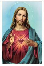 printable sacred heart of jesus