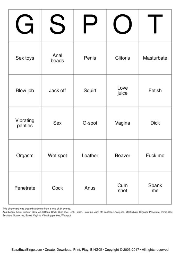 printable safety bingo cards