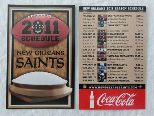 printable saints schedule 2017