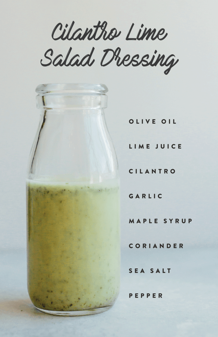 Healthy Homemade Salad Dressings - Eating Bird Food
