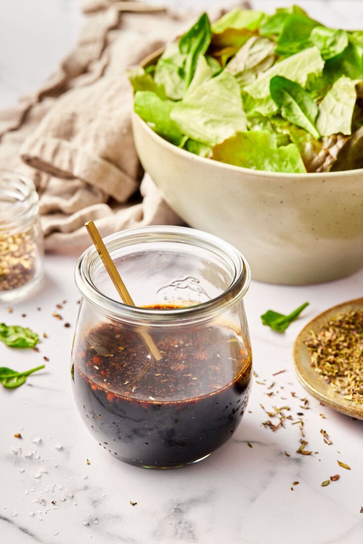 Best Balsamic Vinaigrette Recipe - A Spicy Perspective