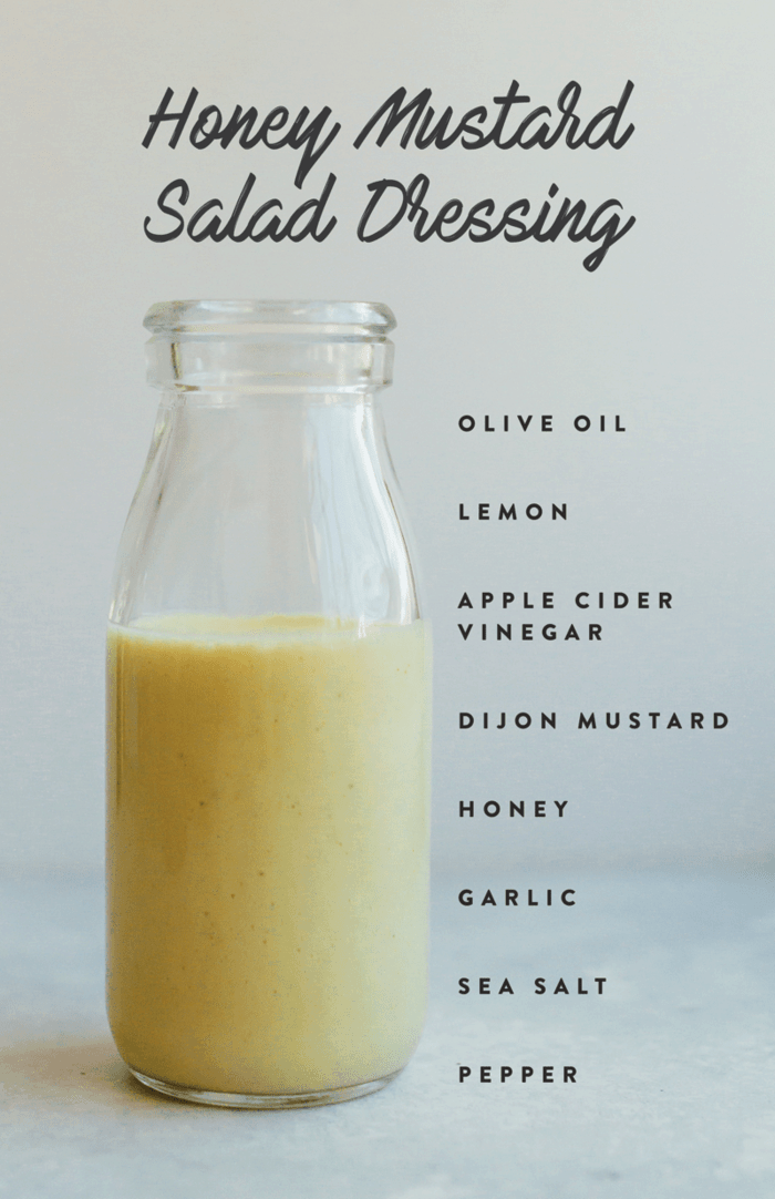 printable salad dressing recipes