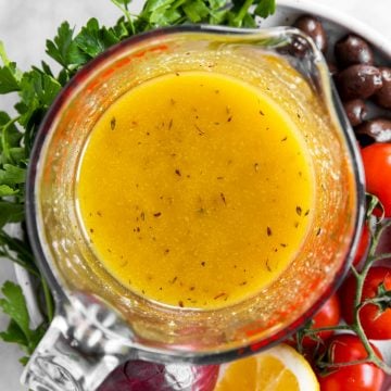Greek Salad Dressing Recipe - Savory Nothings