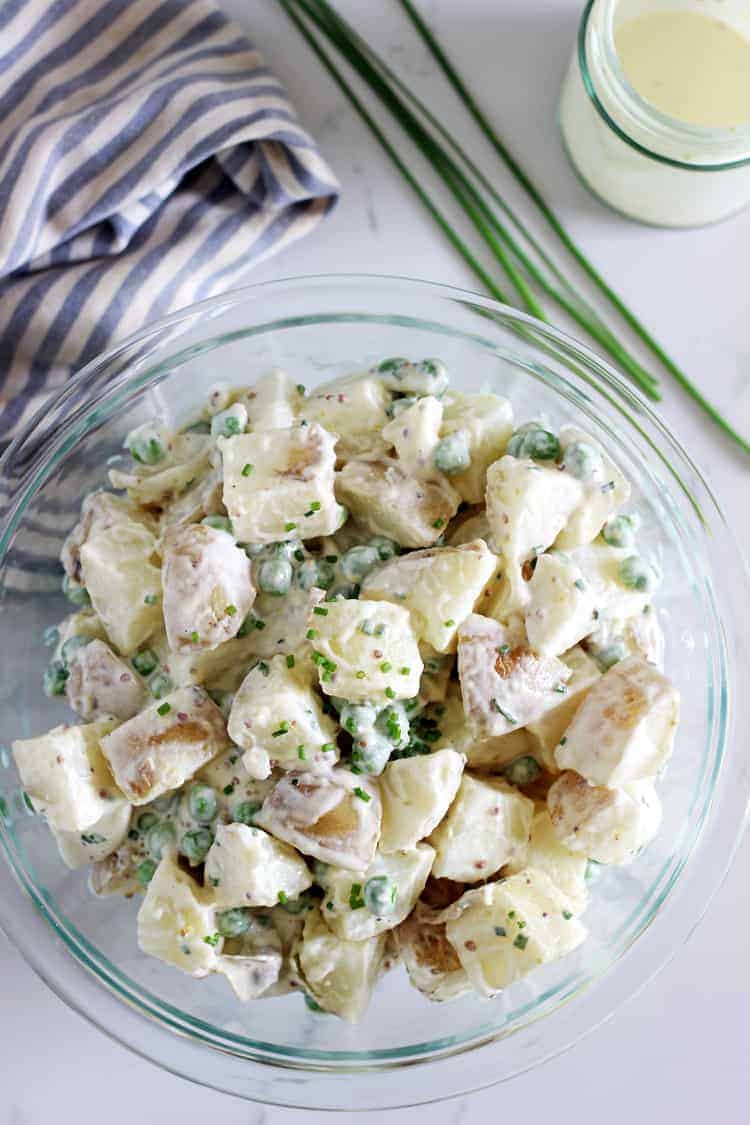 Easy Potato Salad Recipe