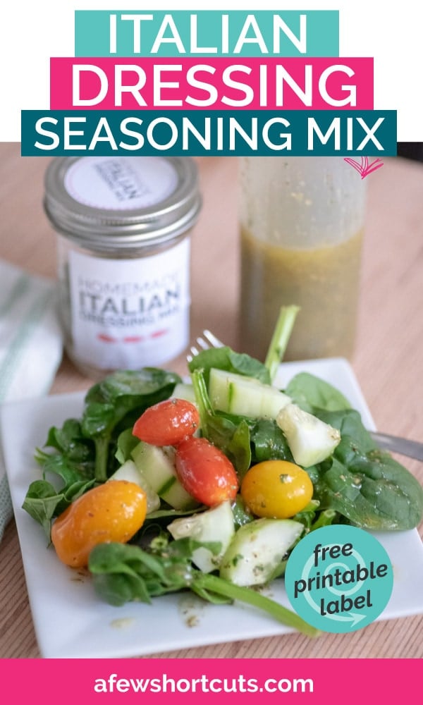 printable salad dressing recipes