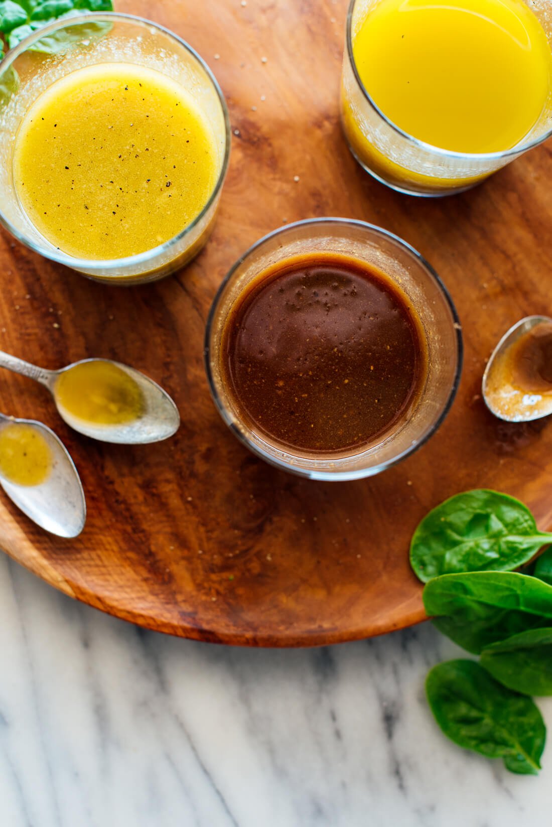 printable salad dressing recipes