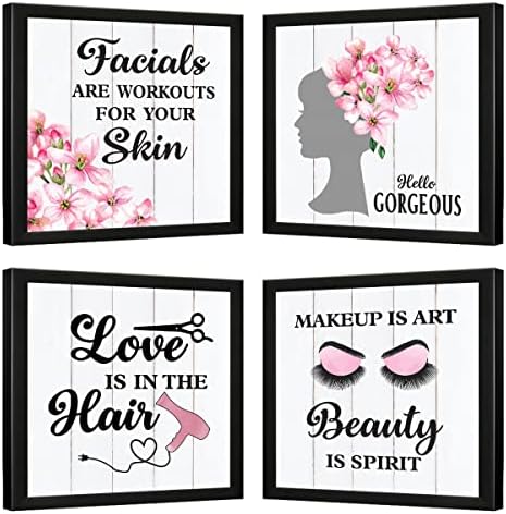 Chaka Chaundh Acrylic - Saloon Wall Frames - Saloon Wall Poster ...