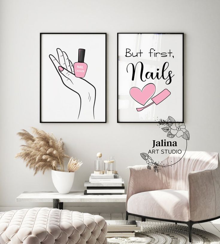 printable salon posters