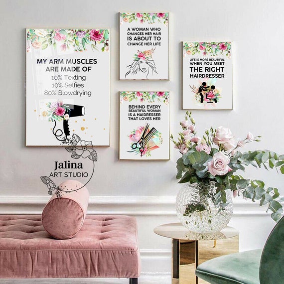 printable salon posters