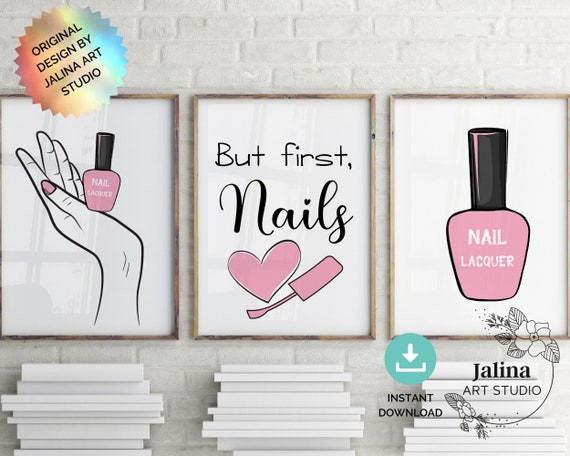 printable salon posters