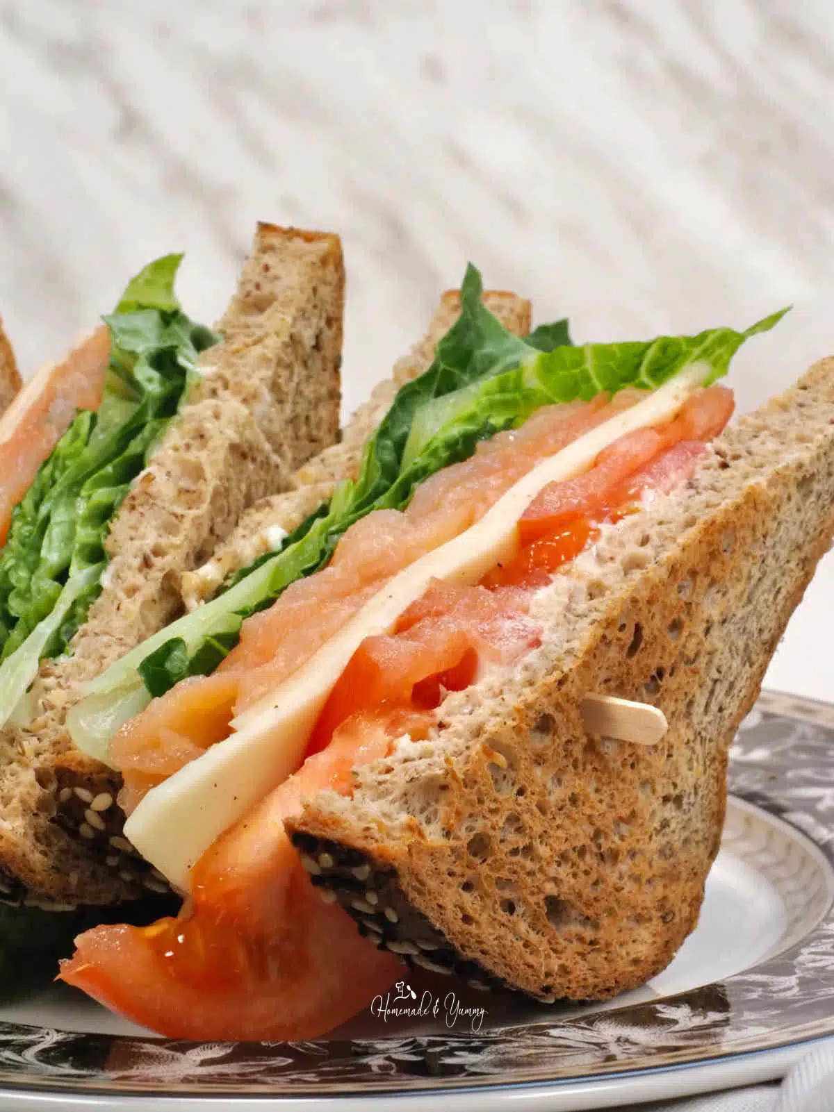 printable sandwich recipes
