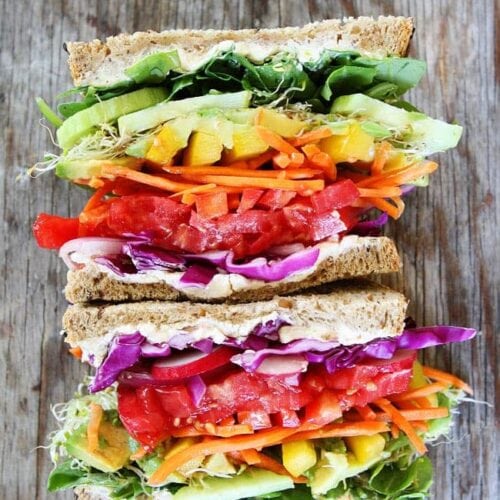 printable sandwich recipes
