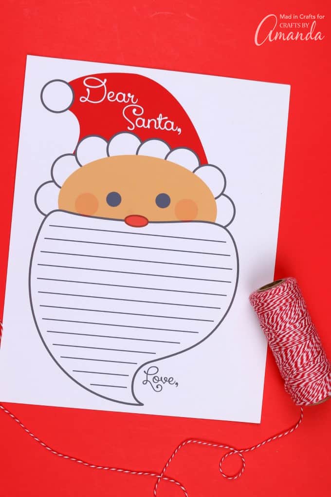 Free Printable Christmas Wish List For Kids &  Adults
