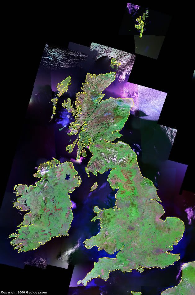 United Kingdom Map | England, Scotland, Northern Ireland, Wales