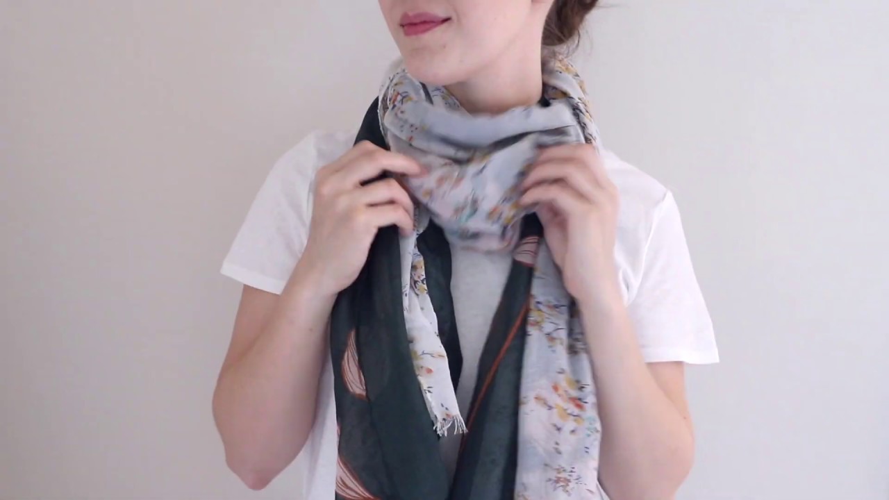 19 Super Stylish Ways to Tie a Scarf | Different Ways of Tying a Scarf