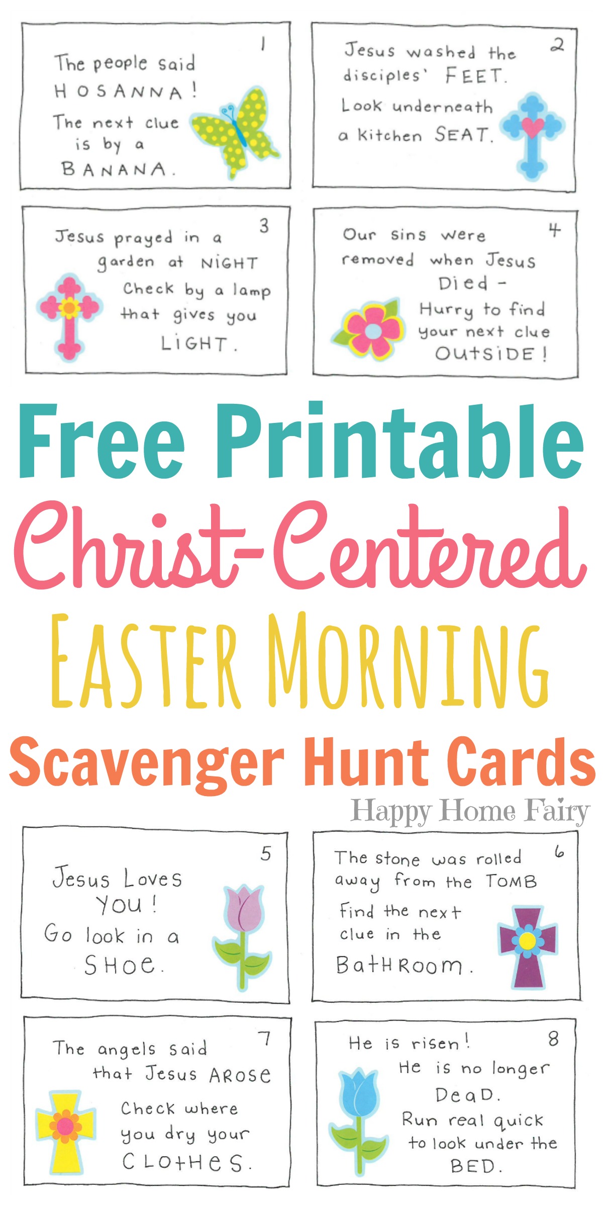 printable scavenger hunt cards