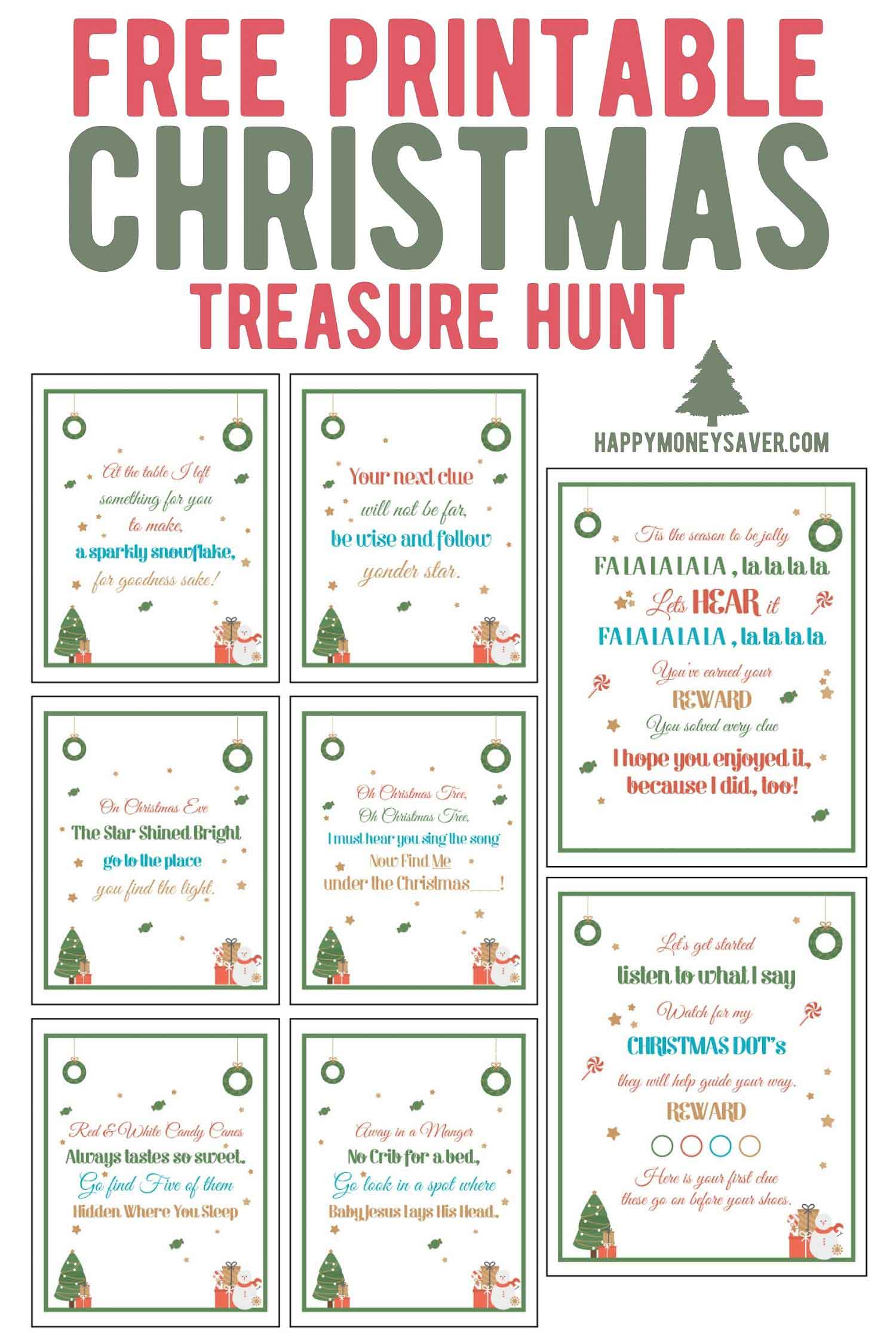 the-ultimate-christmas-treasure-hunt-free-printable-worksheets-library for Free Printable Indoor Christmas Scavenger Hunt The Ultimate Christmas Treasure Hunt + free printable - Worksheets Library for Free Printable Indoor Christmas Scavenger Hunt