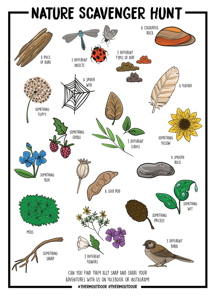 printable scavenger hunt