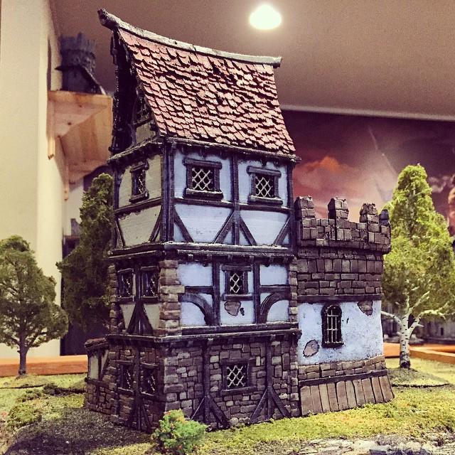 printable scenery buildings
