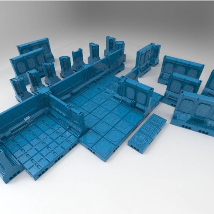 Four more additions to the fantastical... - Printable Scenery ...