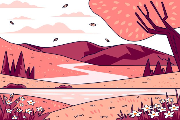 printable scenery download