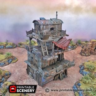 printable scenery paper