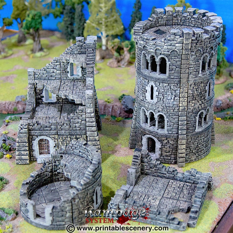 Castle Ruins