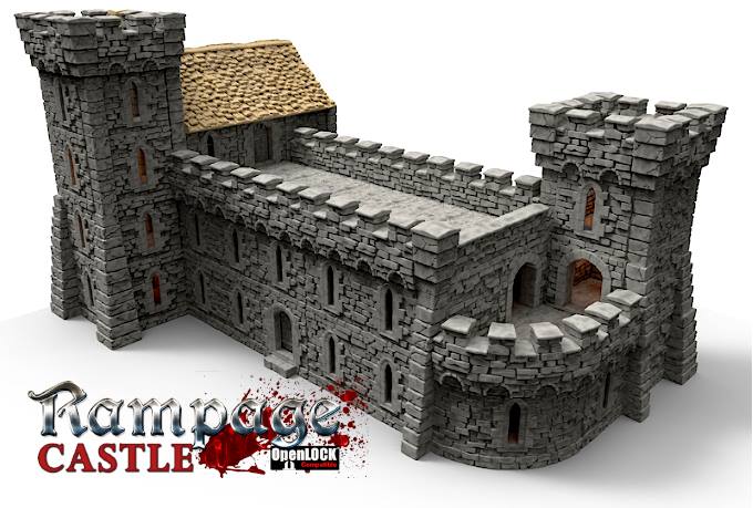 Printable Scenery Is Returning To Kickstarter To Bring Us A Castle ...