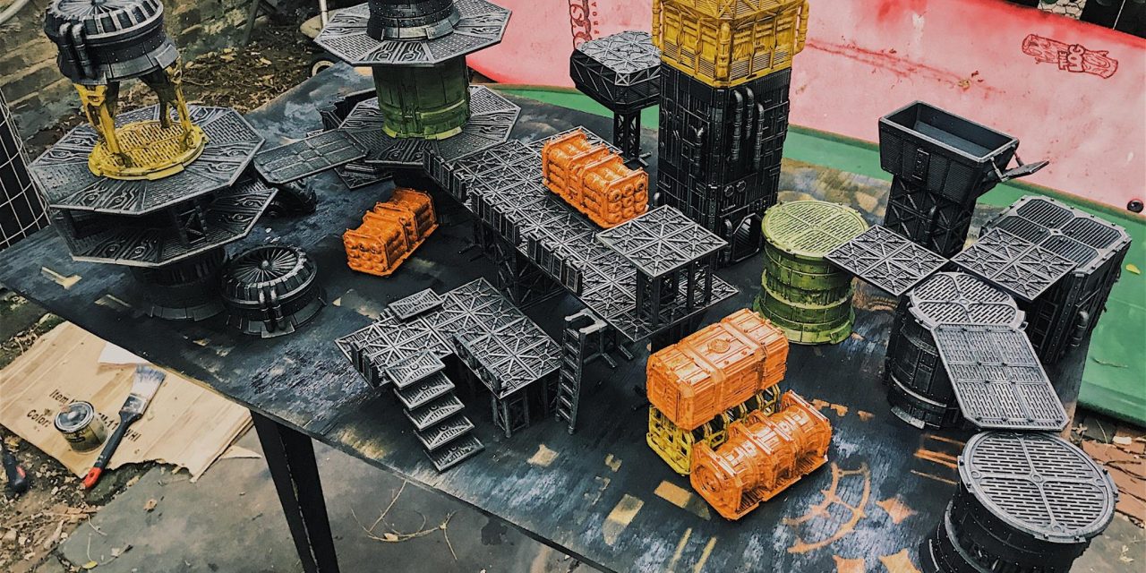 3D Printable Terrain for Necromunda: Underhive » 3D Printing for ...