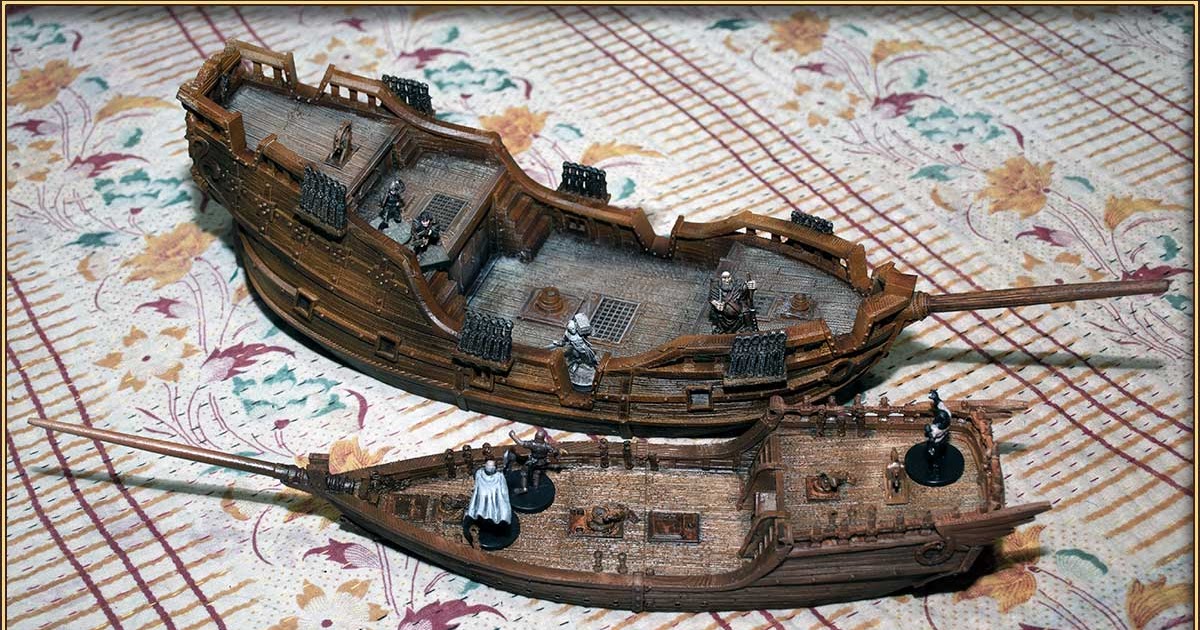 printable scenery review