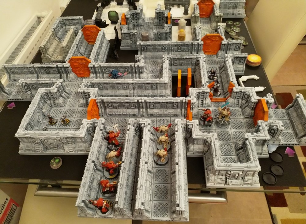 3d Printed Space Hulk Terrain (stl files from Printable Scenery ...