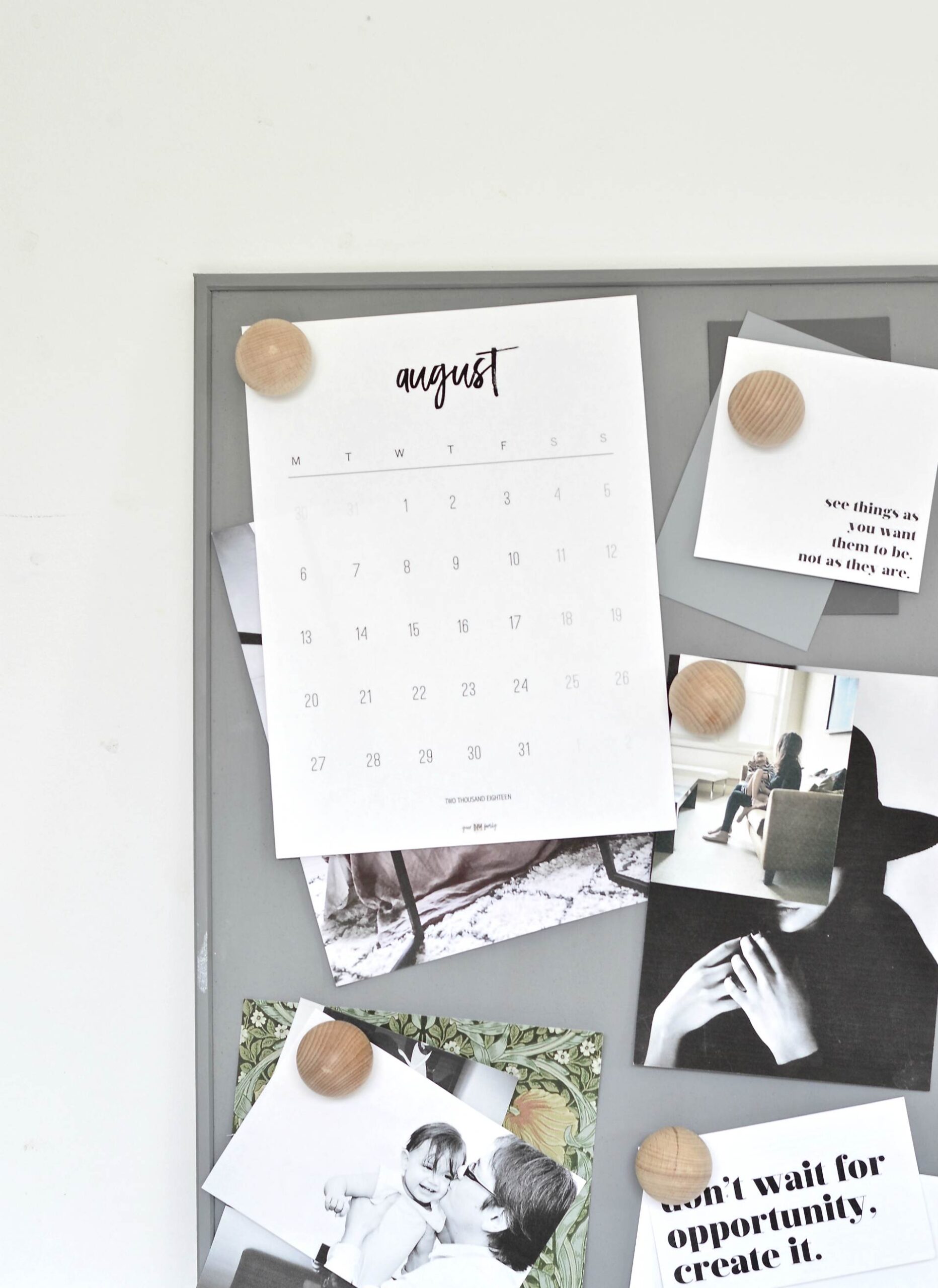 printable schedule august 2018