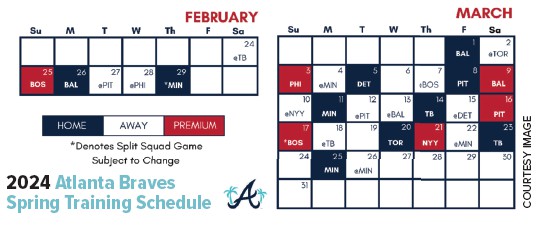 2023/2024 Schedule Release | Spokane Braves