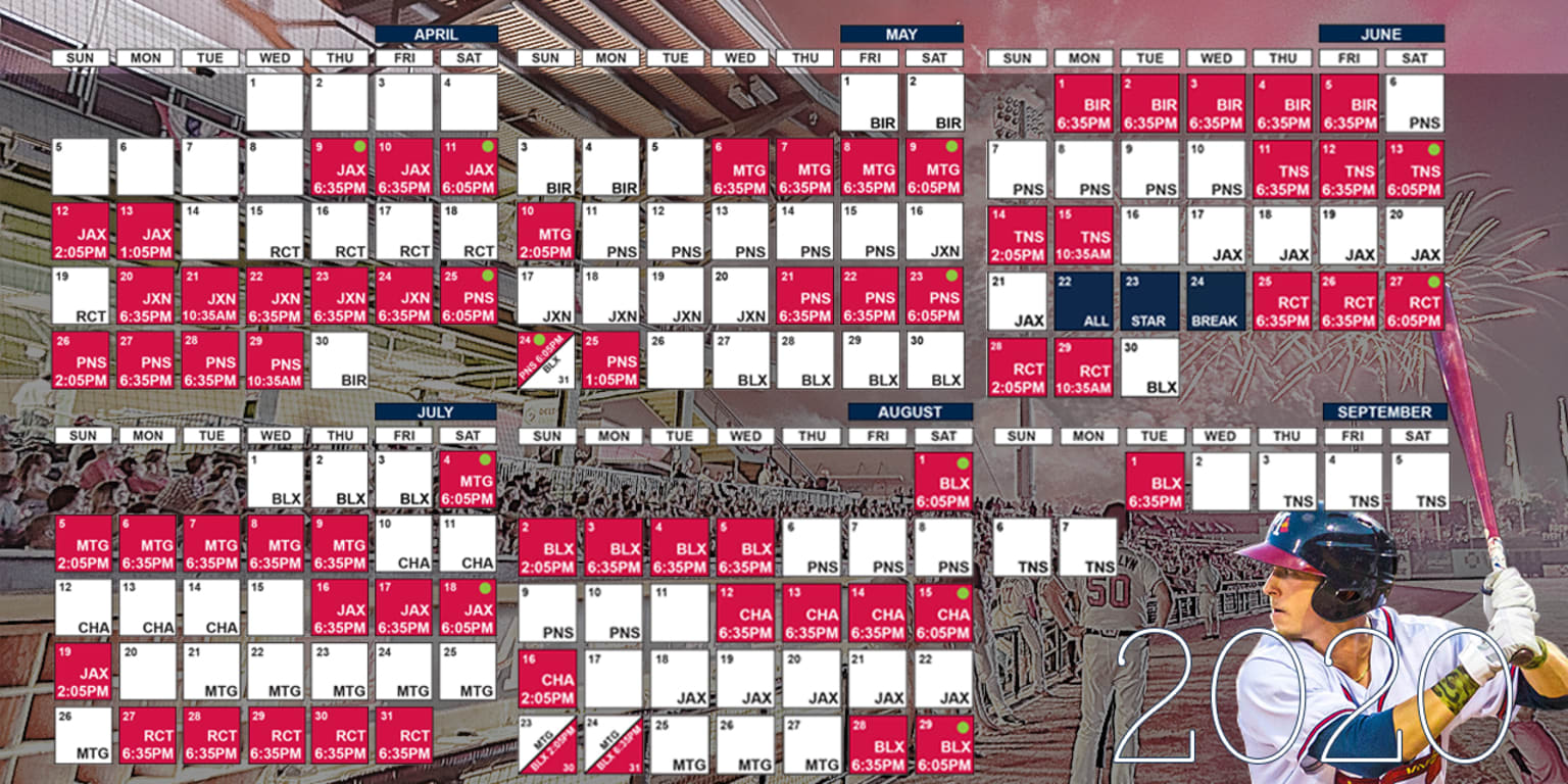 2024 Atlanta Braves Schedule Sortable, Printable OnFocus