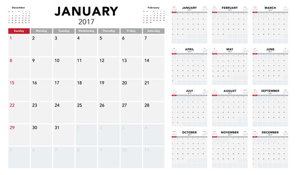 November 2017 Calendar-Bilder: Stock-Fotos &  -Videos. | Adobe Stock