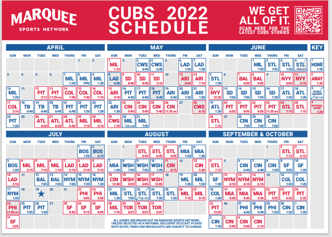 printable schedule white sox