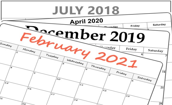 Printable calendars, planners, holidays, checklists, schedules and ...