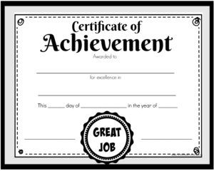 FREE Printable Certificates for Kids