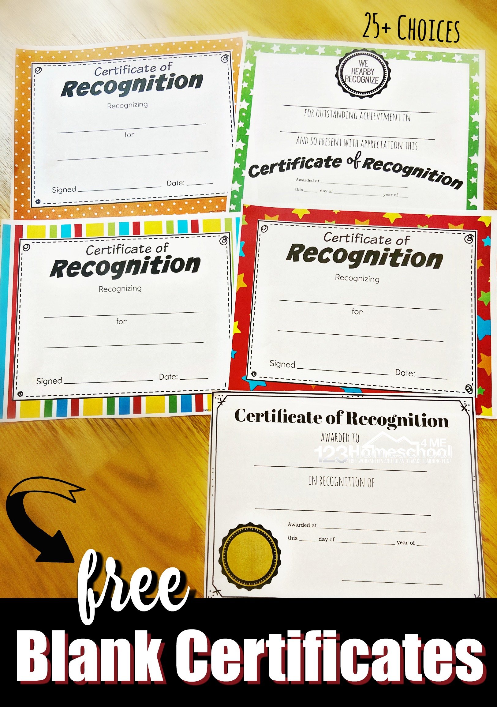printable school certificates primary