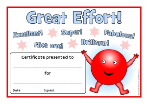 printable school certificates primary