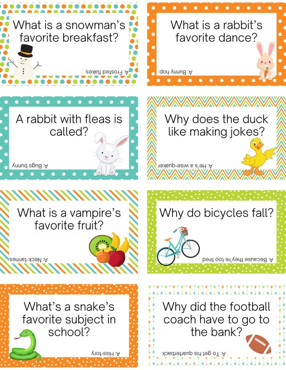 Funny Lunch Box Jokes for Kids  