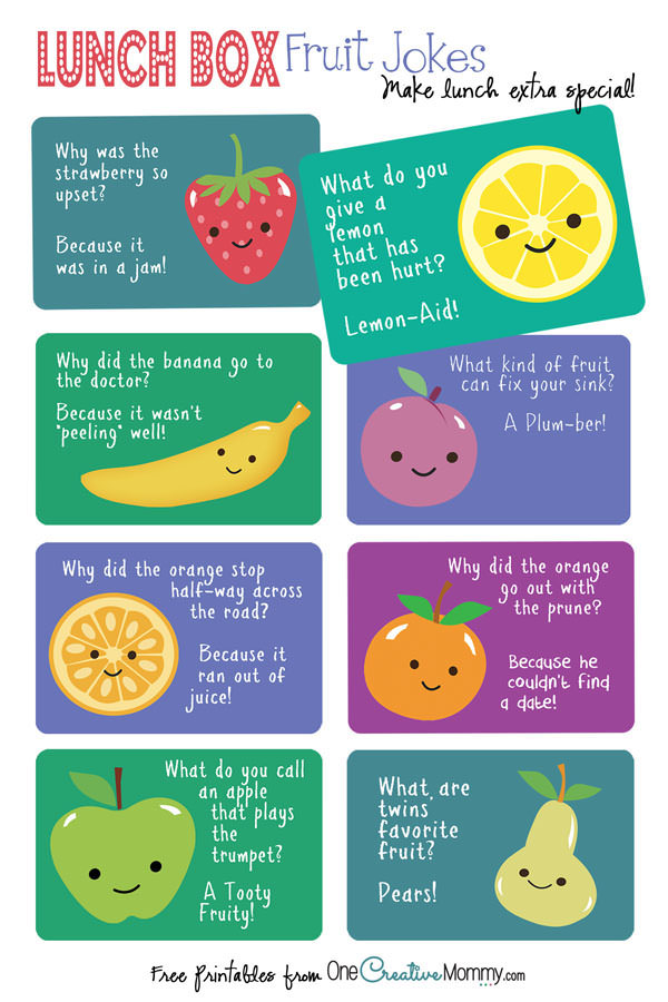 printable school lunch jokes