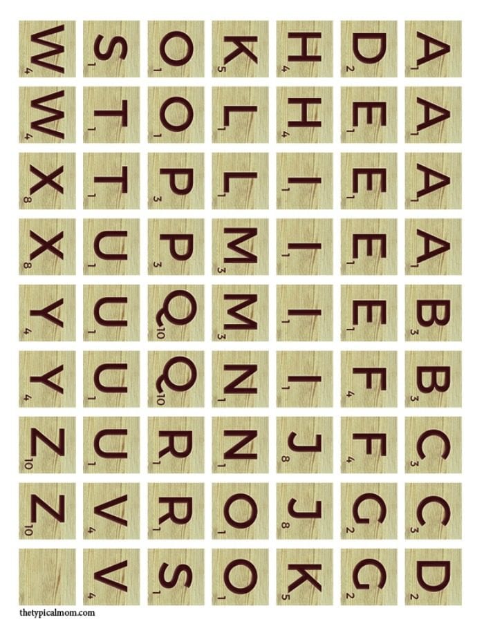 free-printable-scrabble-tiles-great-replacement-or-lunch-game-worksheets-library for Scrabble Tile Name Layout Generator Free Printable Pdf Free Printable Scrabble Tiles - Great Replacement or Lunch Game - Worksheets Library for Scrabble Tile Name Layout Generator Free Printable Pdf