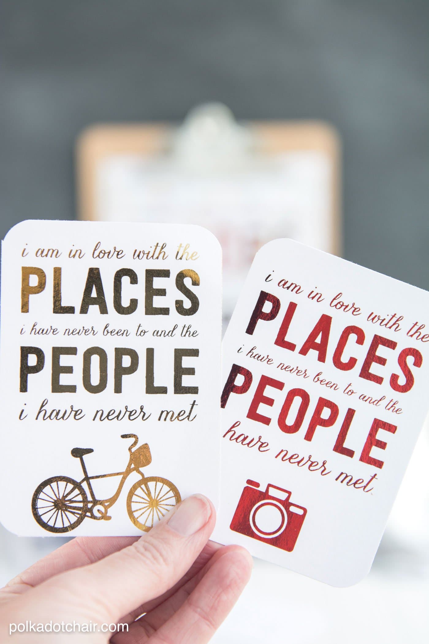 Travel Scrapbooking Ideas &  Free Printable Travel Quotes