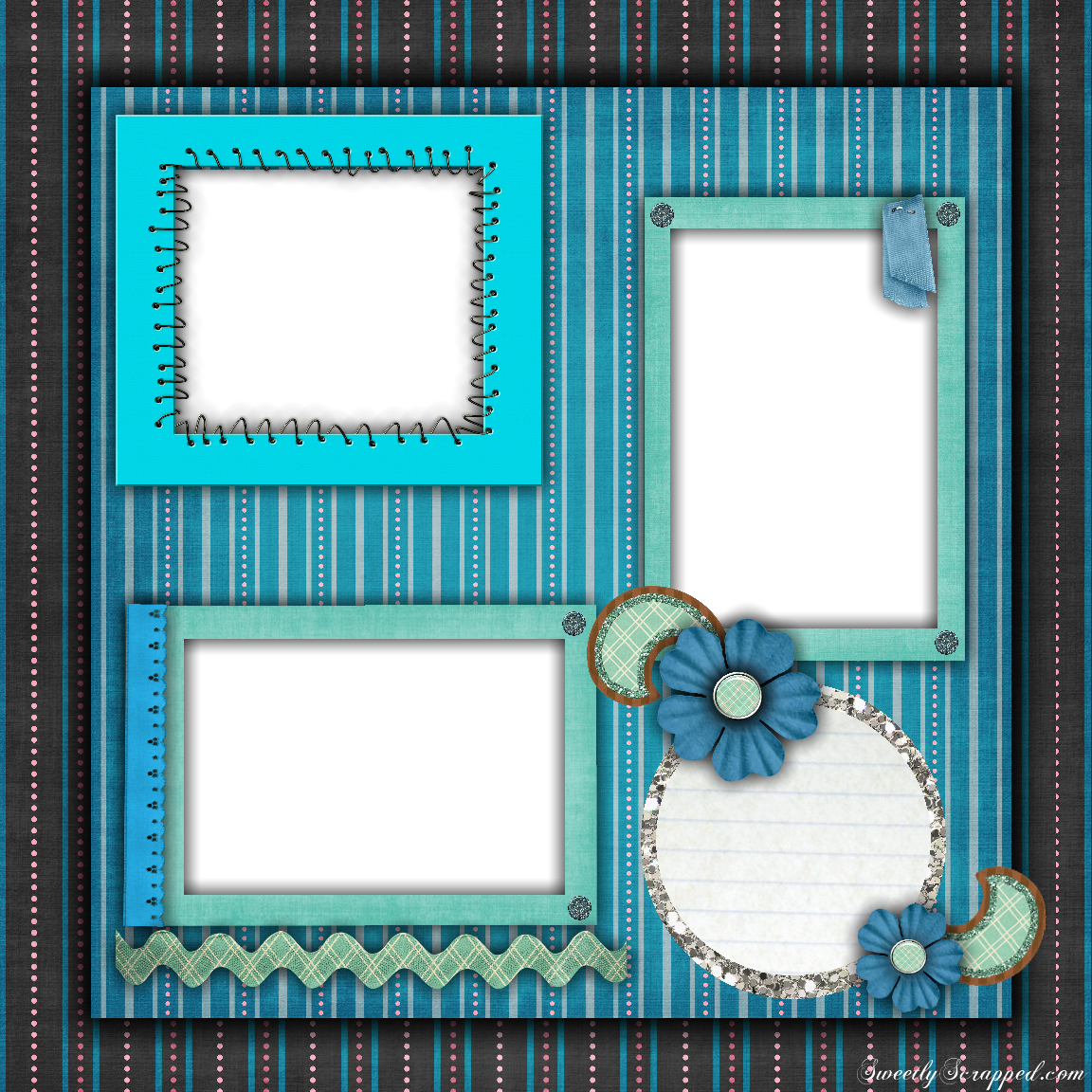 printable scrapbook stencils