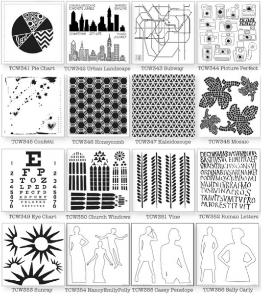 Stencils and Paint and Scrapbook Page Ideas | Scrapbooking Ideas ...